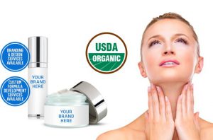 private label organic skin care wholesale